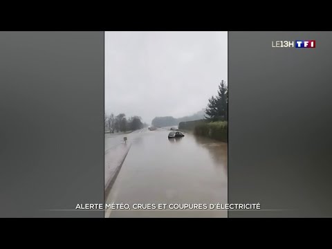 Savoie : alerte m&eacute;t&eacute;o crues et coupures d'&eacute;lectricit&eacute;