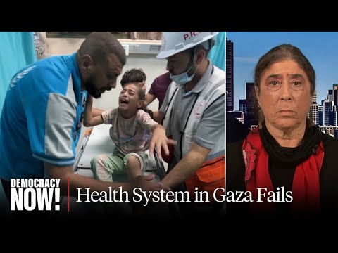 Jewish Voice for Peace Health Advisor Dr. Alice Rothchild on Gaza Catastrophe as Health System Fails