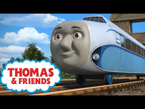 Thomas &amp; Friends&trade; | Engine of the Future + More Train Moments | Cartoons for Kids