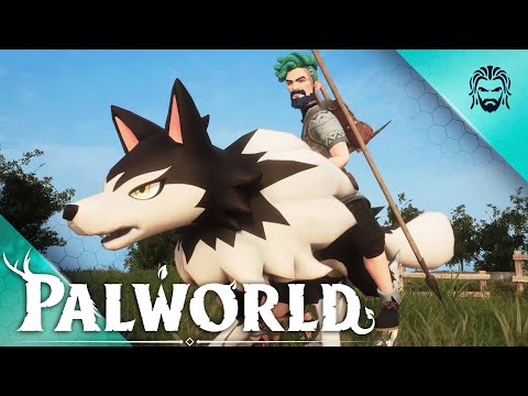 Taming Our First Mounts! - Palworld [E2]