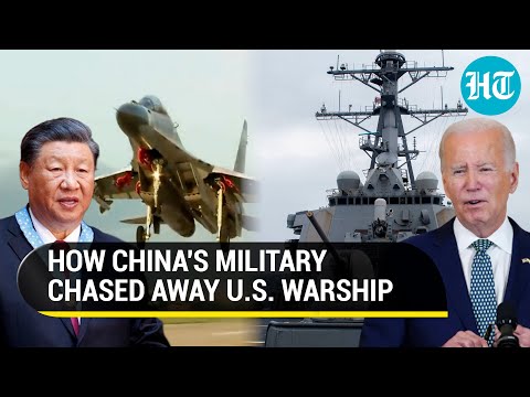 China Fumes At U.S.; Shoos Away Naval Destroyer USS Hopper | 'Biggest Destroyer Of Peace'