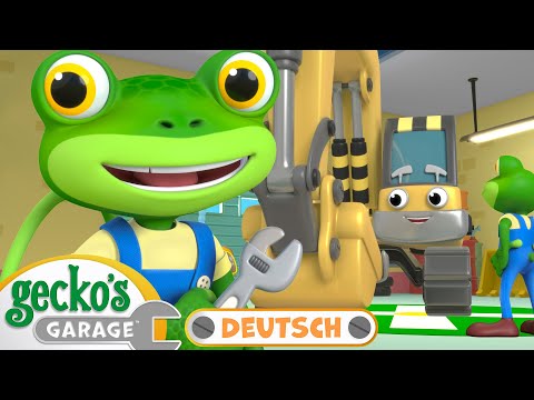 Eric Baggers Durchsicht | 90-min&uuml;tige Zusammenstellung｜Geckos Garage Deutsch｜LKW f&uuml;r Kinder 🛠️