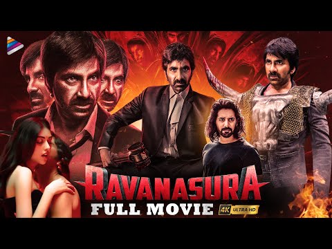 Ravanasura Latest Full Movie 4K | Ravi Teja | Sushanth | Megha Akash | Anu Emmanuel | Hindi Dubbed