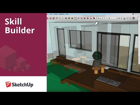 Align your SketchUp Model to an Image