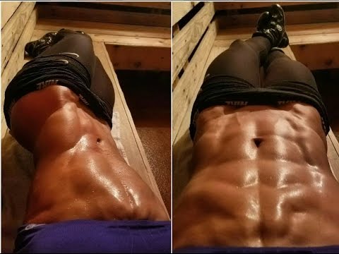 [ Kessia Mirellys ] Nutrex Model Kessia Mirellys Amazing Sixpack Workout