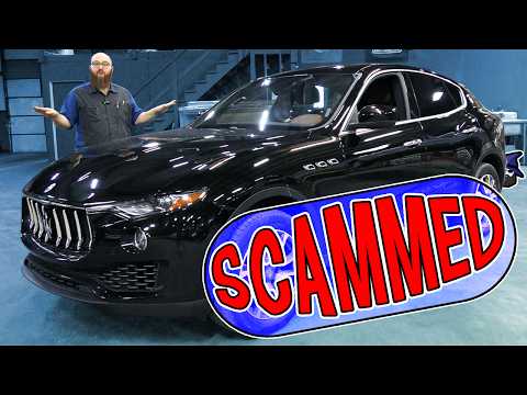 Scamming Victim: A Shop Messed Up a Maserati