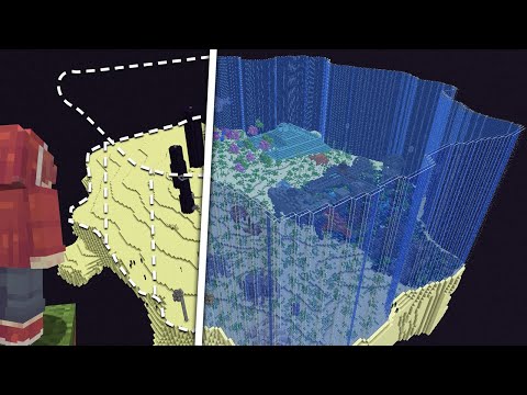 Я Превратил ЭНДЕР МИР в ОКЕАН в Майнкрафт Хардкор