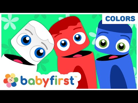 Learn Colors for Babies w Color Crew | 14 Min Compilation | Educational Learning Video for Toddlers