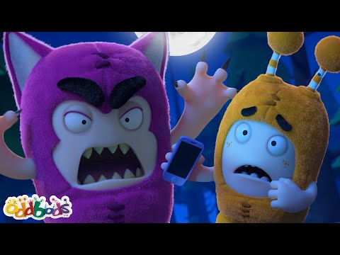 ODDBODS! | NEW! | Newt The WEREWOLF! | A Newt to Remember! | Oddbods Full Episode | Funny Cartoons