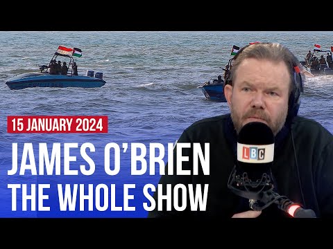 The ghosts of opinions past, queuing up behind me | James O'Brien - The Whole Show