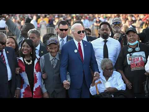 Rep. Terri Sewell Welcomes President Biden and Colleagues to Alabama to Commemorate Bloody Sunday