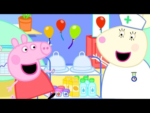 Best of Peppa Pig | Hospital | Cartoons for Children