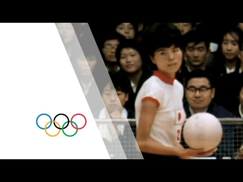 Japan Win First Ever Women's Volleyball Gold - Tokyo 1964 Olympics