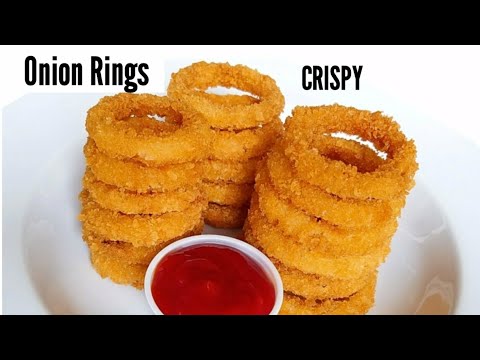 The Best Crispy Onion Rings Recipe (Easy and Delicious) How to Make Crispy Onion rings at Home