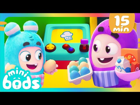 🎂 Yummy Tasty Cake Bakes! 🎂 | Brand New @Minibods | Funny Comedy Cartoon Episodes for Kids