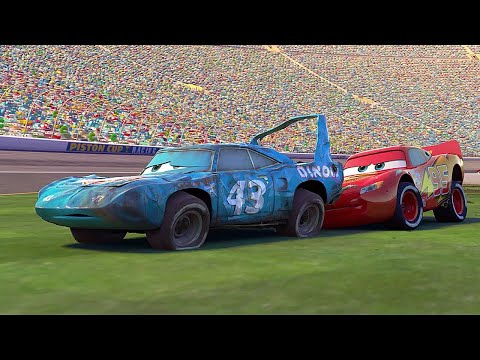 😎 McQueen aiuta il Re | Pixar Cars | Disney Junior IT