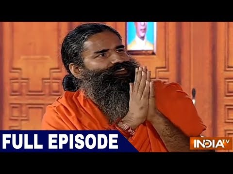 Swami Ramdev in Aap Ki Adalat (2017) (Full Interview)