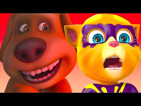 The Evil Scientist! | Talking Tom &amp; Friends | WildBrain Toons