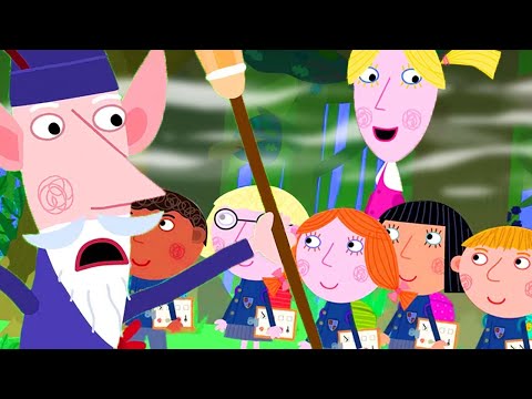 Ben and Holly&rsquo;s Little Kingdom | Panic at the Cookie Trail! | Cartoon for Kids