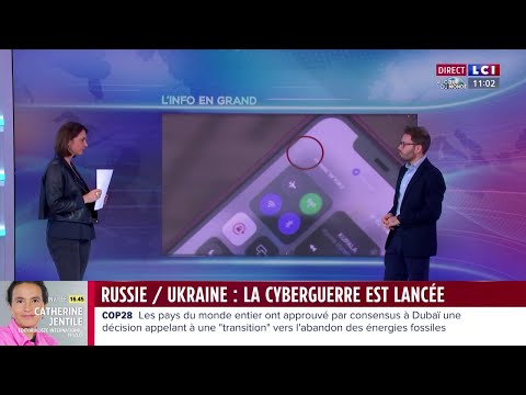 Cyberguerre en Ukraine : pas de réseau téléphonique pour 24 millions d'Ukrainiens