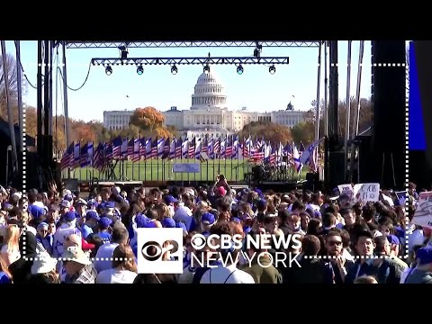 March for Israel takes place in Washington, D.C.