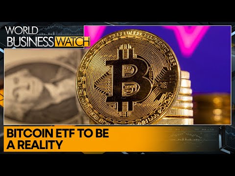 US All set to approve bitcoin-based exchange traded funds | World Business Watch | WION