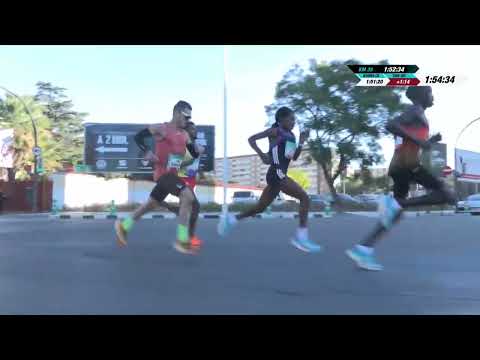 Sisay Lemma Wins The 2023 Valencia Marathon In New Course Record 