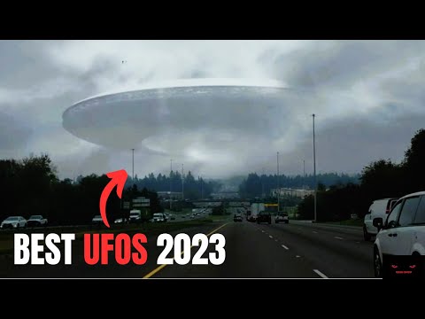 Top UFO Sightings of 2023: Unearthly Encounters Caught on Camera