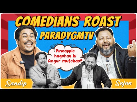 | Comedians Roast Paradygm Team | ft 