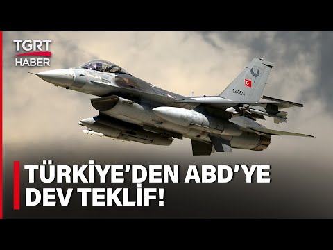 T&uuml;rkiye'den ABD'ye F-16 Motorlarını Ortak &Uuml;retim Teklifi - TGRT Haber