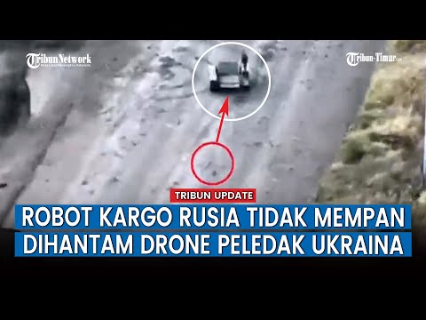 Rusia Operasikan Platform Kargo Robotik &lsquo;UGV&rsquo; di Arah Bakhmut