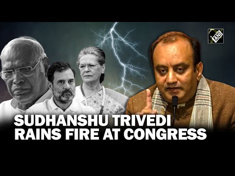 BJP's Sudhanshu Trivedi rains fire at Congress for not accepting Ram Temple consecration invitation