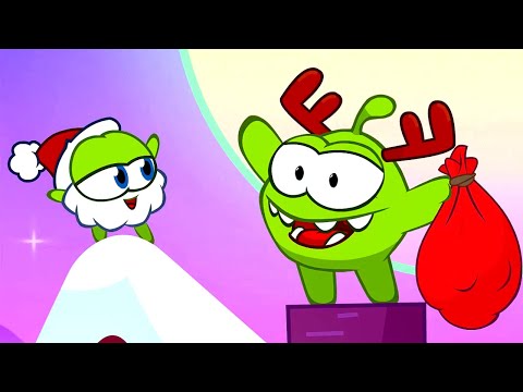 Om Nom Hik&acirc;yeleri 🎁 Yeni 🎄 Kurtulmuş Yeni Yıl  🎅 Kış Karikat&uuml;rleri Derleme ⭐Super Toons TV Animasyon