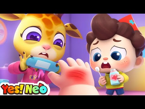 Doctor Neo is Here to Help🚑 | Boo Boo Song | Kids Songs | Starhat Neo | Yes! Neo