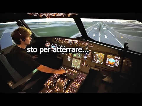 Ho Atterrato un AEREO in emergenza.. (siamo vivi!!!)