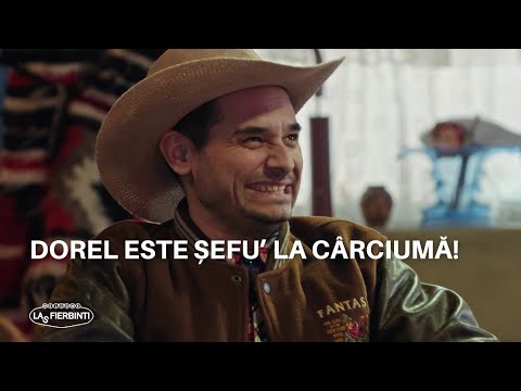 Dorel este șefu&rsquo; la c&acirc;rciumă! | Las Fierbinți