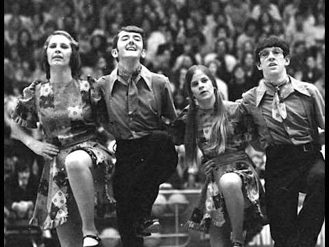 My God Aren't These 1960s Bluegrass Clog Dancers Magnificent To See?