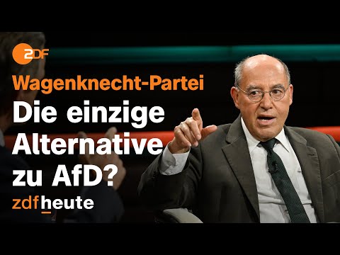 Gregor Gysi h&auml;lt eine Wagenknecht-Partei f&uuml;r falsch | Markus Lanz vom 28. September 2023