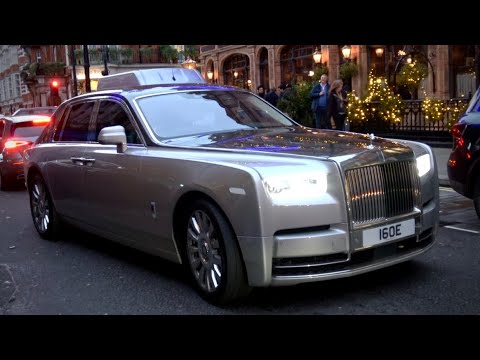 Millionaires Luxury Lifestyle in London December 2023