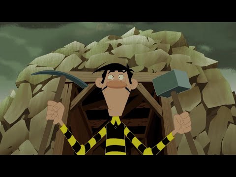 हिन्दी The Daltons 🌵 THE STORM | तूफान आ रहा है  🌪️ Hindi Cartoons for Kids