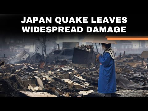 Japan Earthquake 2024 News Live | How Devastating Were The New Year's Day Earthquakes In Japan?