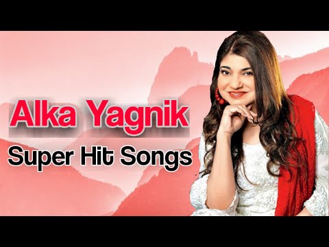 Alka Yagnik Super Hit Songs | Alka Yagnik Bollywood Evergreen Songs | Audio Jukebox | 90's Hit Songs