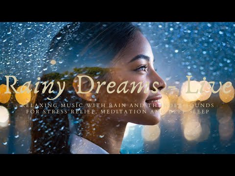 Rainy Dreams - Relaxing music with Rain and Thunder Sounds for Stress Relief, Meditation and Sleep