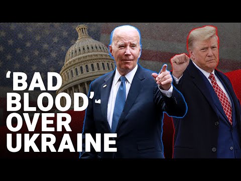 US Senate has &lsquo;fallen into the trenches&rsquo; over military support for Ukraine