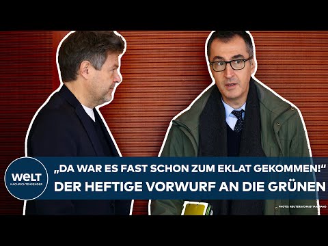 DEUTSCHLAND: &quot;Da war es fast schon zum Eklat gekommen!&quot; Der heftige Vorwurf an die Gr&uuml;nen!