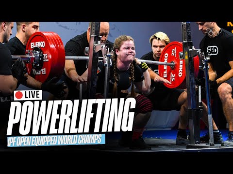 🔴  LIVE World Open Equipped Powerlifting Championships | Women 76kg