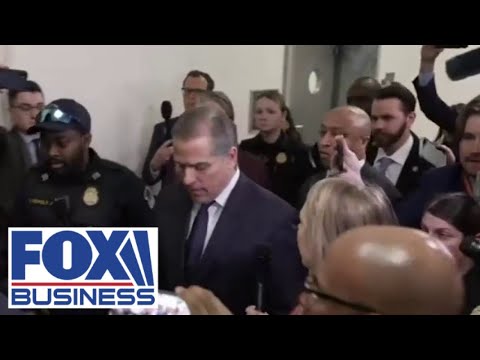 Hunter confronted by Fox Business reporter on Joe Biden&rsquo;s involvement in biz meetings