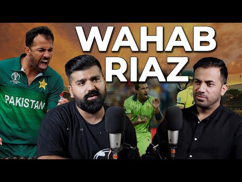 India vs Pakistan matches and bouncers to Shane Watson in Conversation with Wahab Riaz | Podcast #84