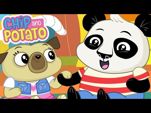 Chip and Potato | Playdate w Nico's | Kresk&oacute;wki Dla Dzieci