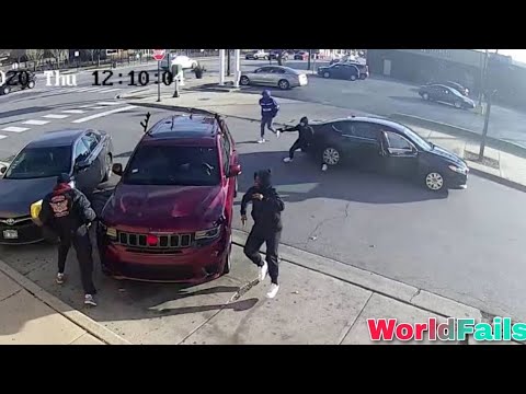 Armed Carjacking Fails | INSTANT KARMA | Self Defense | Victims Fight Back | World Fails